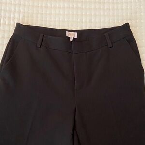 Laundry By Shelli Segal Black Trousers